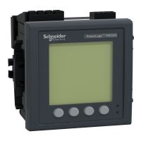 Miernik PM5340 natablicowy do 31-tej harmonicznej 2DI/2DO 52 alarmy Modbus 256kB PowerLogic | METSEPM5340 Schneider Electric
