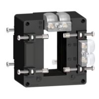 Przekładnik prądowy 400/5 podwójne złącza szynoprzewód 32x65 PowerLogic | METSECT5DA040 Schneider Electric