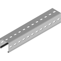 Ceownik montażowy CTMT100 H100/6, gr. blachy 3,0mm (6m) | 641060 Baks