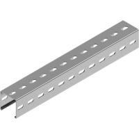 Ceownik montażowy CMT80H80/6, gr. blachy 3,0mm (6m) | 640861 Baks