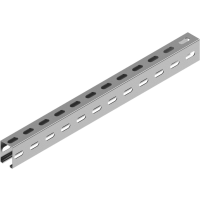 Ceownik montażowy CMC40H60/3, gr. blachy 2,0mm (3m) | 616630 Baks