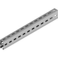 Ceownik montażowy CTMT40H80/6, gr.blachy 3,0mm (6m) | 640560 Baks