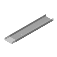 Korytko z łącznikiem wspawanym KZLC50H50/3, gr.blachy 2,0mm (3m) | 352905 Baks