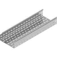 Korytko KCL100H80/3N, gr.blachy 0,7mm (3m) | 180210 Baks