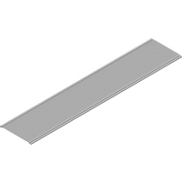 Pokrywa korytka PKP150/3, gr.blachy 1,5mm (3m) | 101215 Baks