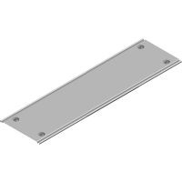 Pokrywa korytka z zamkiem PZKL400/3, gr.blachy 0,7mm (3m) | 101240 Baks