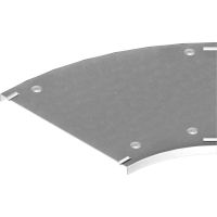 Pokrywa kolanka 45st. PZKKMPJ100, gr.blachy 1,0mm | 101814 Baks