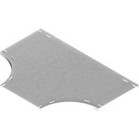 Pokrywa trójnika PTKPJ100, gr.blachy 1,0mm | 103413 Baks