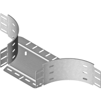 Trójnik dostawny TKDJ100H100, gr.blachy 1,0mm | 112001 Baks