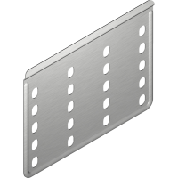 Łącznik korytka LPP H100 | 113111 Baks