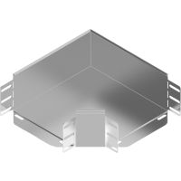 Kolanko 90st. KKBJ100H100, gr.blachy 1,0mm | 116110 Baks