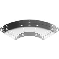 Kolanko 90st. KKPJ300H42, gr.blachy 1,0mm | 140514 Baks