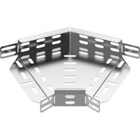 Kolanko 45st. KKML100H42, gr.blachy 0,7mm | 145910 Baks