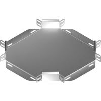 Czwórnik korytka CZKBJ 200H50, gr.blachy 1,0mm | 151303 Baks