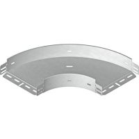 Kolanko 90st. KKPJ400H60, gr.blachy 1,0mm | 160514 Baks