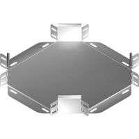 Czwórnik korytka CZKBJ200H60, gr.blachy 1,0mm | 161103 Baks