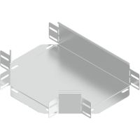 Trójnik korytka TKBJ200H80, gr.blachy 1,0mm | 186520 Baks