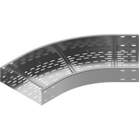 Kolanko 45st. KKSMC300H120, gr.blachy 2,0mm | 240832 Baks