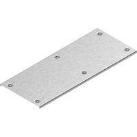 Pokrywa korytka z zamkiem PZKZP50/2, gr.blachy 1,5mm (2m) | 300505 Baks