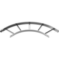 Łuk drabinki 90st. LDC200H45N, gr.blachy 2,0mm | 446920 Baks