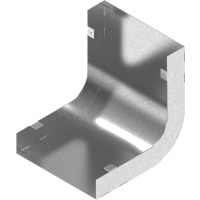 Łuk kanału LK190H38, gr.blachy 1,0mm | 531519 Baks