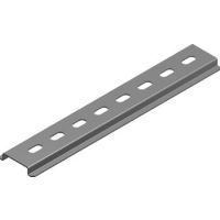 Szyna EURO SZP 35H7/03 gr. blachy 1,0mm, perforowana (0,3m) | 613103 Baks