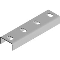 Łącznik ceownika LCM41H21, gr. blachy 1,5mm | 644101 Baks