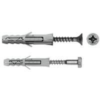 Kołek rozporowy plastikowy KR FI 8/4x40 | 650339 Baks