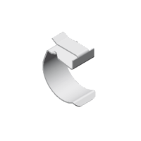 Zacisk ZSK4 Fi-25, gr. blachy 1,0mm | 796401 Baks