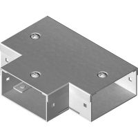 Trójnik TKMP100H50, gr.blachy 1,5mm | 811010 Baks