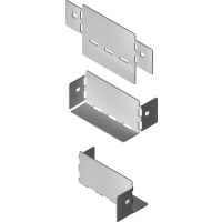 Redukcja kątowa RKKMP100H50, gr. blachy 1,5mm | 811810 Baks