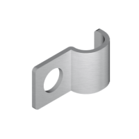 Uchwyt kabla UDF40, gr. blachy 2,0mm | 405540 Baks