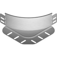 Łącznik rozgałęźny LRPPH60 gr. blachy 1,5mm | 164009 Baks