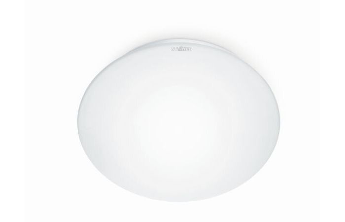 Oprawa LED STEINEL RS 16 LED 9,5W 958lm 4000K IP44  z czujnikiem ruchu i zmierzchu HF 230V biały / s | ST008383 Lange Łukaszuk