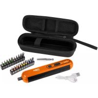 WKRĘTAK AKUMULATOROWY NEO TOOLS 04-199 | WEG-2016168 Produkty Marketingowe