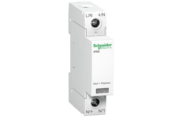 Ogranicznik przepięć iPRD20-T2-1 1-biegunowy Typ2 20 kA, Acti 9 | A9L20100 Schneider Electric