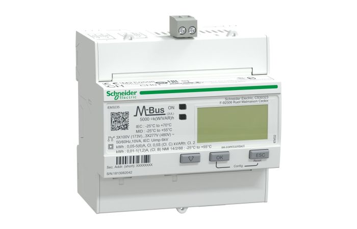 Licznik energii tr&oacute;jfazowy 5A kl 0,5S MID M-Bus PowerLogic | A9MEM3235 Schneider Electric
