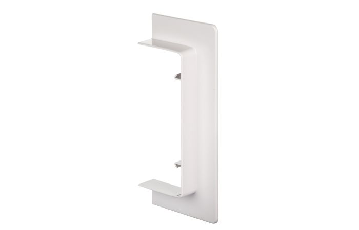 Ramka ściana/sufit 140x55 mm PC/ABS biel polarna Optiline 45 | ISM10305P Schneider Electric