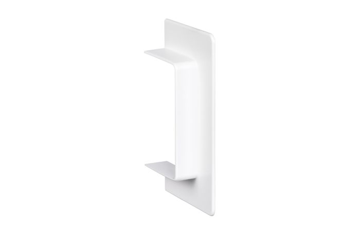 Ramka ściana/sufit 95x55 mm PC/ABS biel polarna Optiline 45 | ISM10205P Schneider Electric
