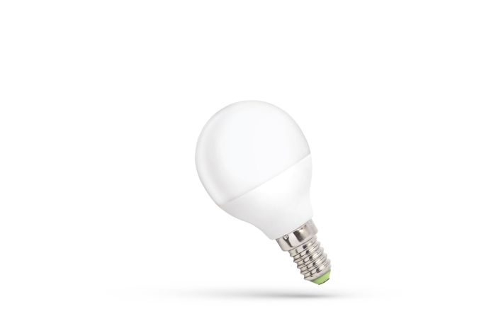 Lampa LED 4W 340lm NW 4000K&nbsp;E14 230V kulka matowa Spectrum | WOJ+14504 Wojnarowscy