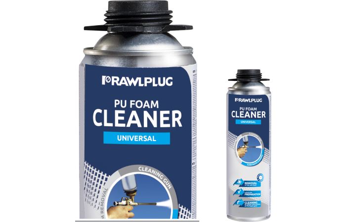 Czyścik pistoletów Rawlplug R-RPC-0500 do piany PU 500 ml (1 szt.) | RPC-0500 Rawlplug