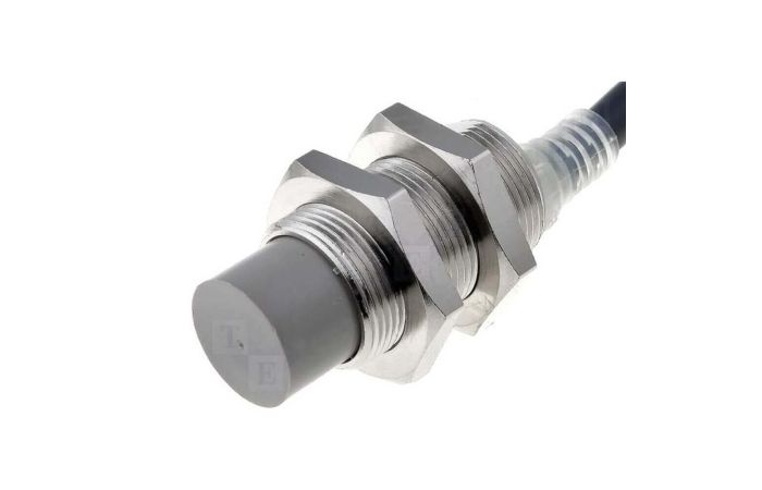 Czujnik indukcyjny M18 PNP / NO+NC Sn-10mm 20-264VAC, dwuprzewodow, z przewodem [ E2E-X10MY1 2M ] | 2746582-4 Omron Electronics