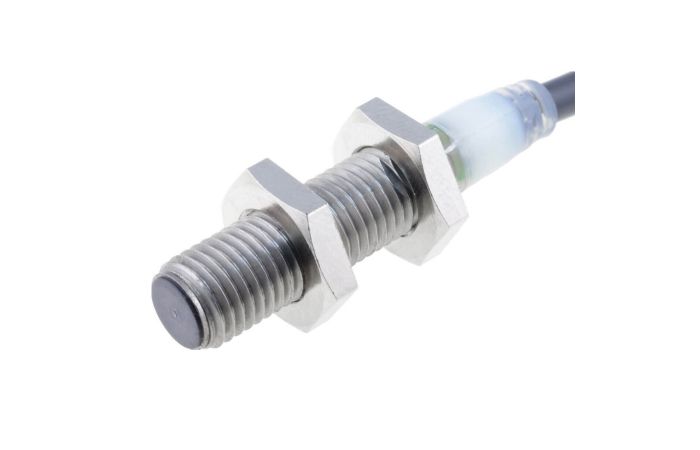Czujnik zbliżeniowy, indukcyjny, stal, krótki korpus, M8, ekranowany, 2mm [ E2A-S08KS02-WP-C1 2M ] | 7912248-8 Omron Electronics