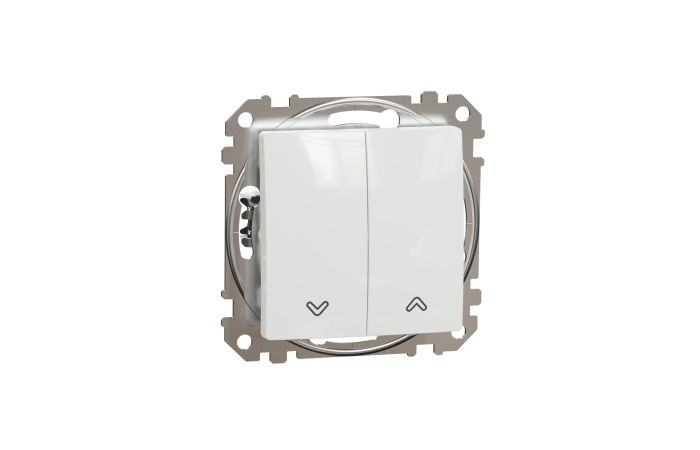 Przycisk żaluzjowy, biały, Sedna Design & Elements | SDD111114 Schneider Electric