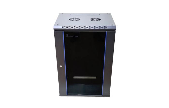 Szafa RACK 19" 18U 600X450 wisząca czarna EXTRALINK | EX.14367 Batna