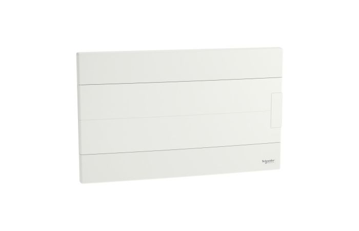 Rozdzielnica modułowa podtynkowa 1x18 IP40 drzwi białe, Easy9 EU EZ9EU-1-18-PT-P | EZ9EUB118 Schneider Electric