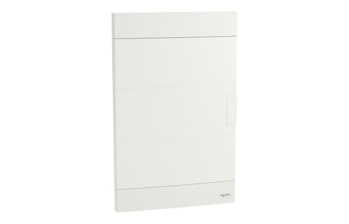 Rozdzielnica modułowa podtynkowa 3x12 IP40 drzwi białe, Easy9 EU EZ9EU-3-12-PT-P | EZ9EUB312 Schneider Electric