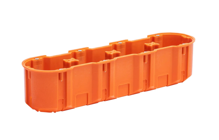 Puszka p/t M4x60DF MULTIWALL SLIM pomarańczowy | 33414008 Simet