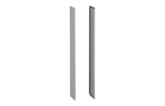 Ścianki boczne, PanelSeT SFN, do obudowy H1800 D400mm, mocowanie zewnętrzne (zestaw 2szt) | NSY2SPN184 Schneider Electric