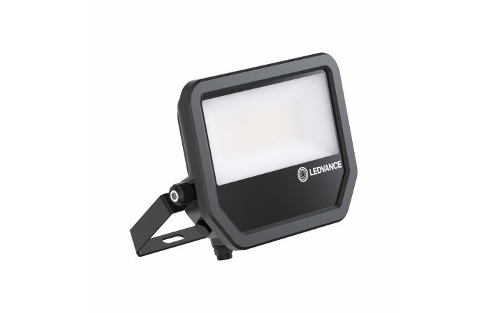 Naświetlacz LED FL 50 P 41W/27W 6000lm/4000lm 840 4000K PS SY100 BK czarny LEDV gen4 zmiana mocy | 4099854305962 Ledvance